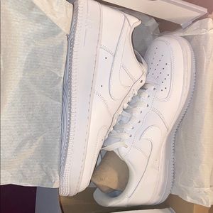 Nike air force 1s